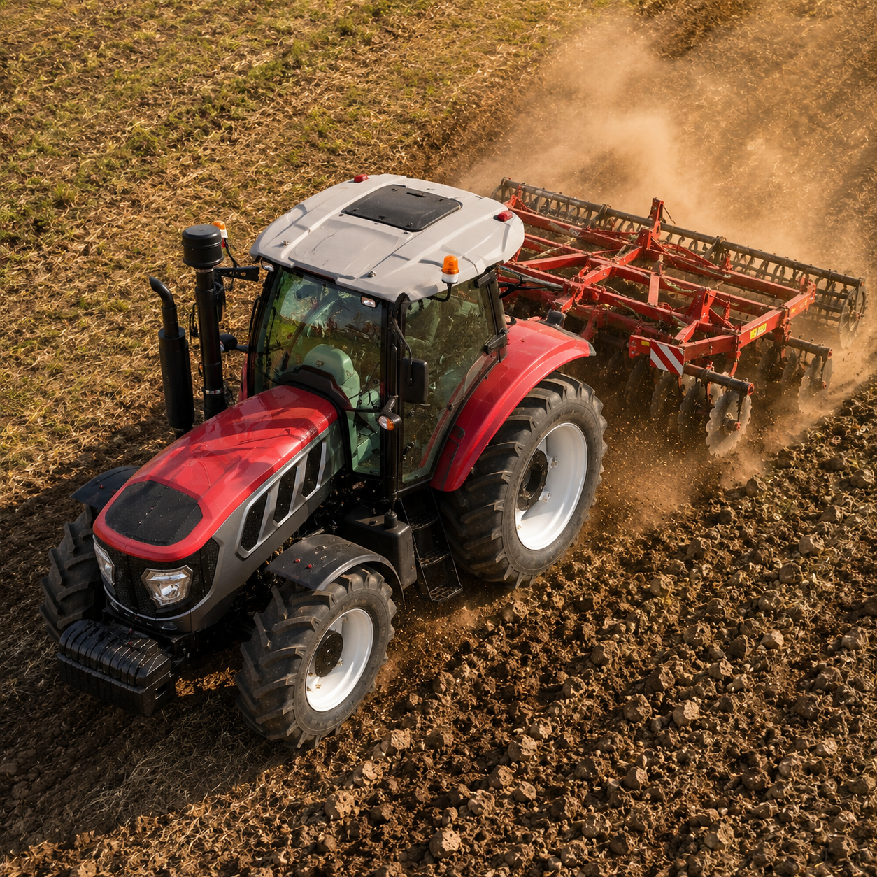 Orchard Sprayer Tractor - Customized Compact Agricultural Tractor 4WD Diesel