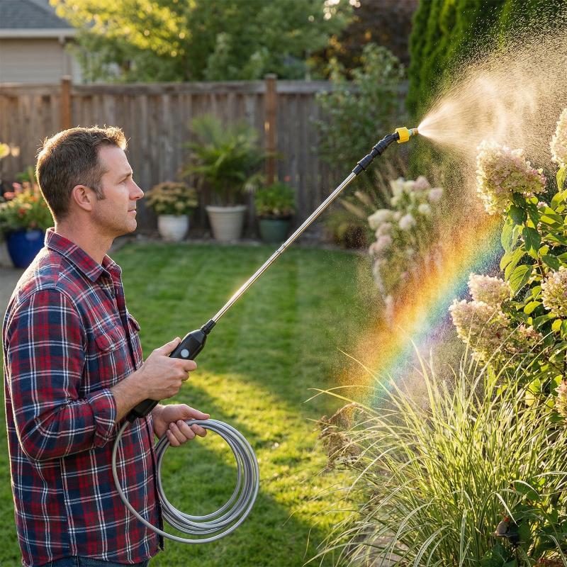 Orchard Sprayer Tractor - Multi Hole Telescopic Spray Nozzle Stainless