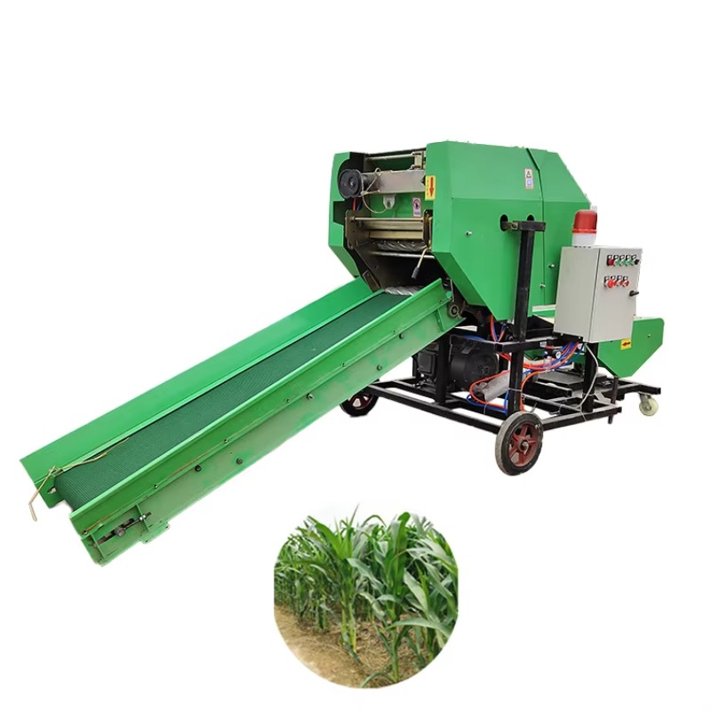 Silage Baler Machine - Customized Round hay Baler Machine Silage
