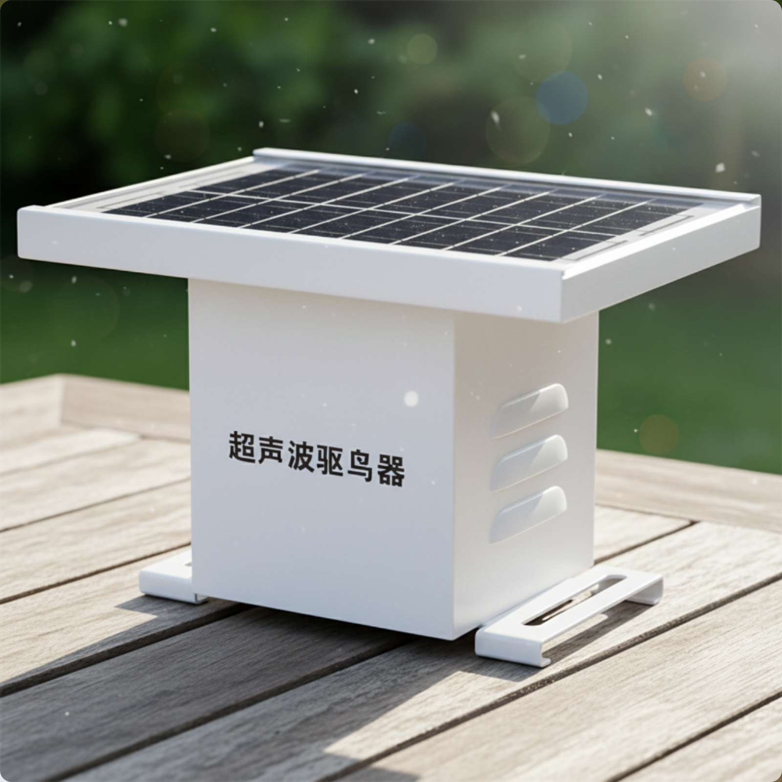 Solar Bird Scarer - Solar High-Frequency Bird Repeller Voice Alarm