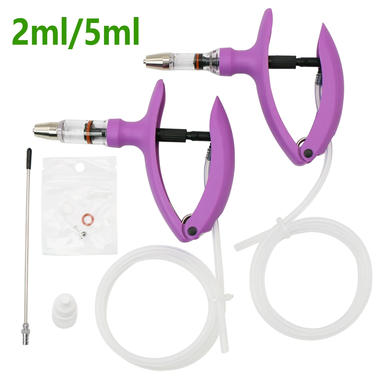 Veterinary Syringe Gun - 1 Pc 2ml / 5ml Animal