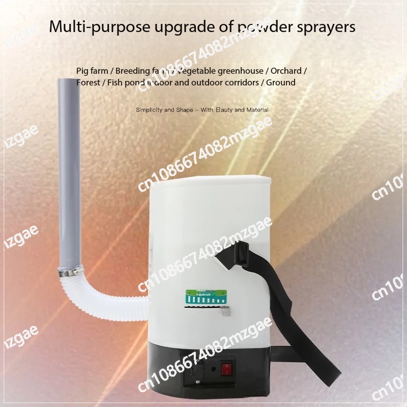 Backpack Electric Powder Spray - Agriculture Farming And Livestock incelemesi ve fiyatı