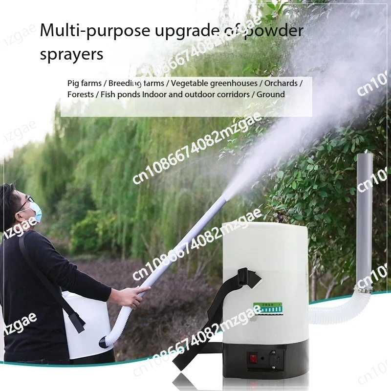 Backpack Electric Powder Spray - Agriculture Farming And Livestock incelemesi ve fiyatı