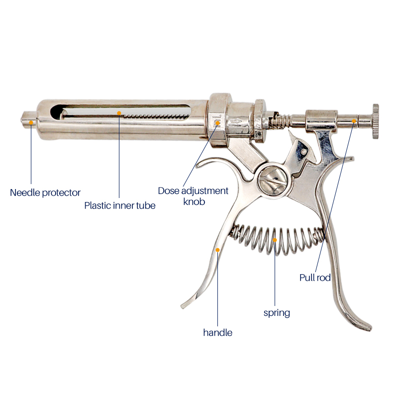 Veterinary Animal Syringe Goat - Veterinary Syringe Gun incelemesi ve fiyatı