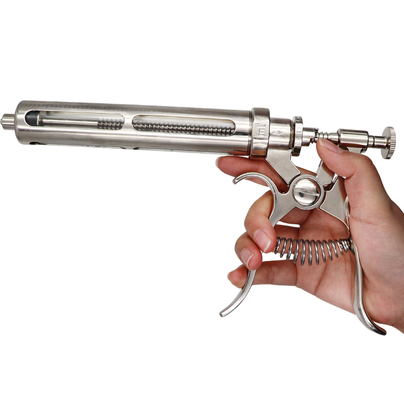 Veterinary Animal Syringe Goat - Veterinary Syringe Gun incelemesi ve fiyatı