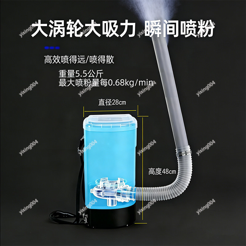 Rechargeable Dry Powder Blower - Agriculture Farming And Livestock incelemesi ve fiyatı