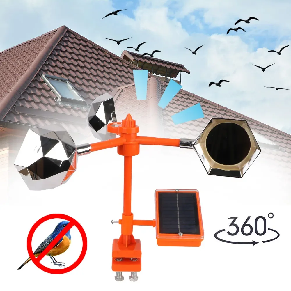 Solar Wind Powered Automatic B - Solar Bird Scarer incelemesi ve fiyatı