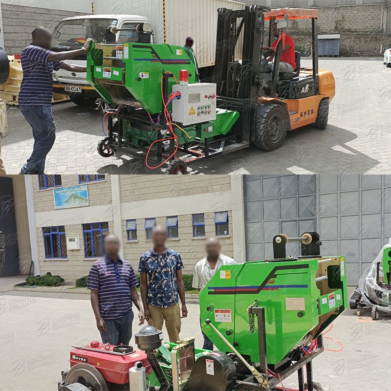 China Corn Silage Grass Harves - Silage Baler Machine incelemesi ve fiyatı