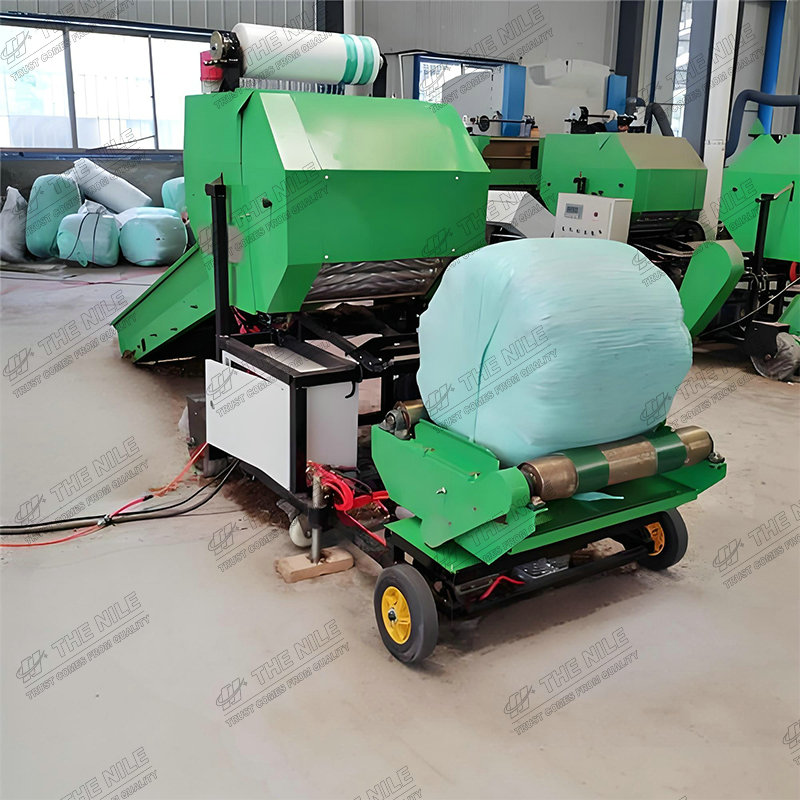 China Corn Silage Grass Harves - Silage Baler Machine incelemesi ve fiyatı
