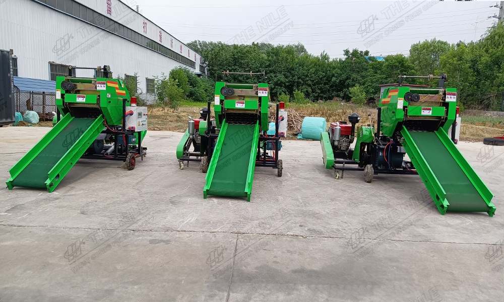 China Corn Silage Grass Harves - Silage Baler Machine incelemesi ve fiyatı