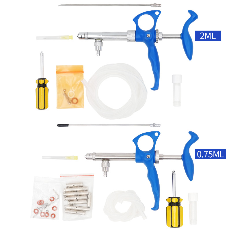 0.75Ml/2Ml Veterinary Continuo - Veterinary Syringe Gun incelemesi ve fiyatı