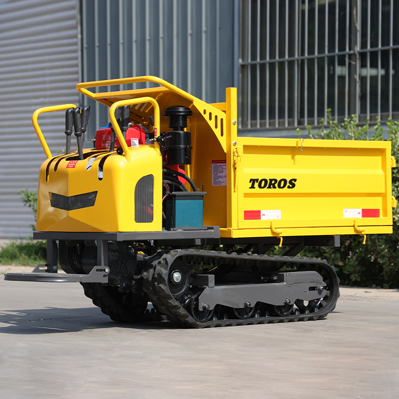 Mini Small Agricultural Crawle - Orchard Sprayer Tractor incelemesi ve fiyatı