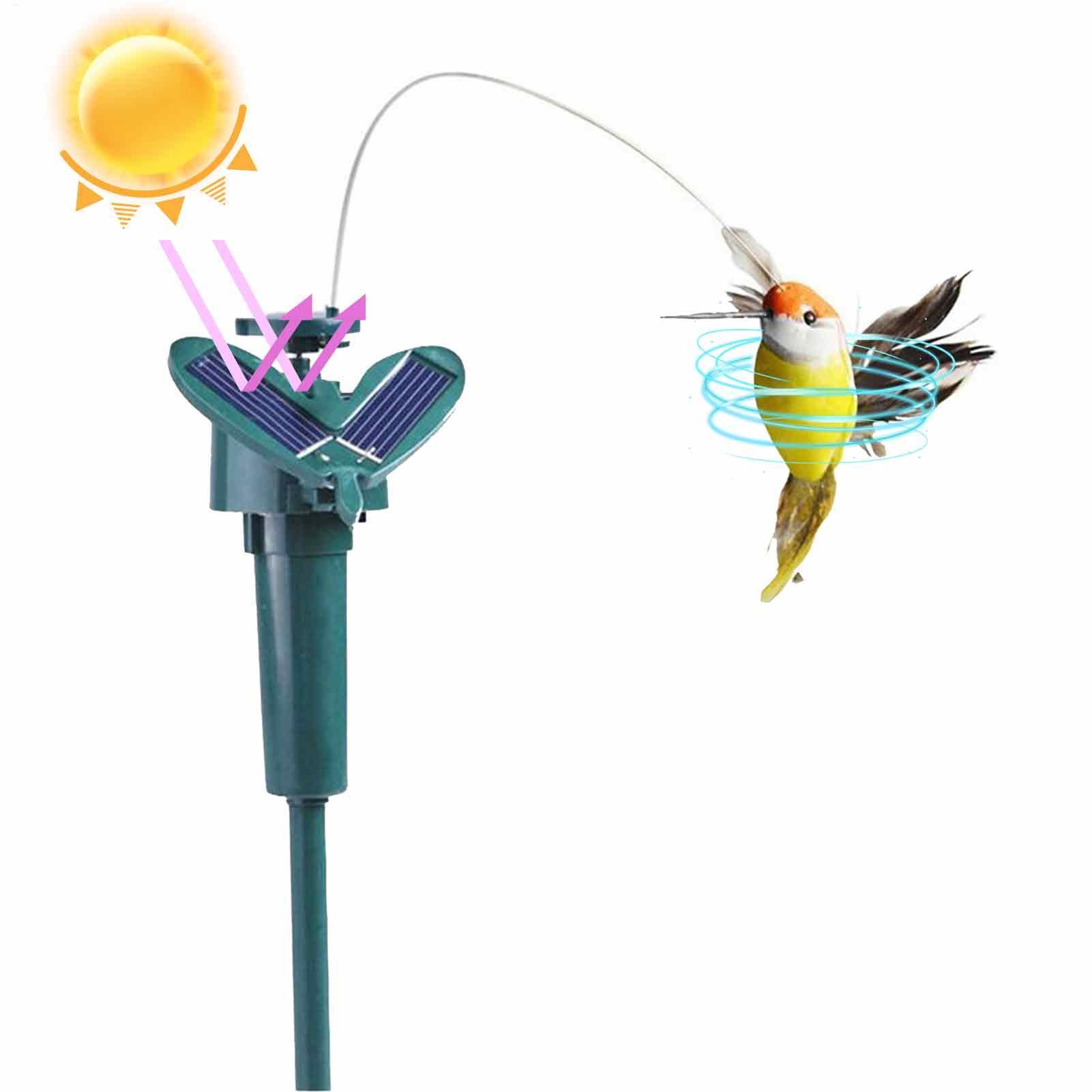 1pcs Solar Powered Dancing Flu - Solar Bird Scarer incelemesi ve fiyatı