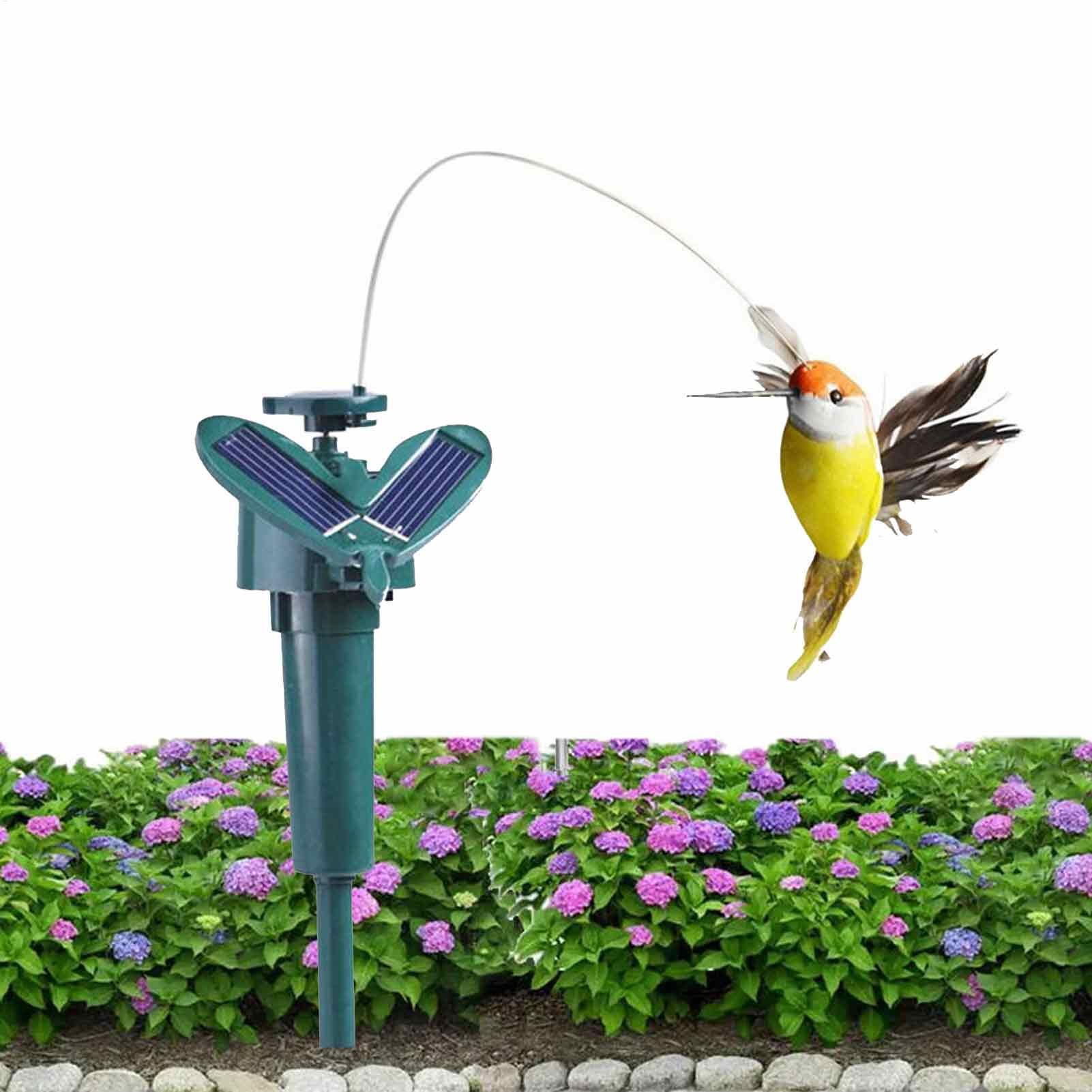 1pcs Solar Powered Dancing Flu - Solar Bird Scarer incelemesi ve fiyatı