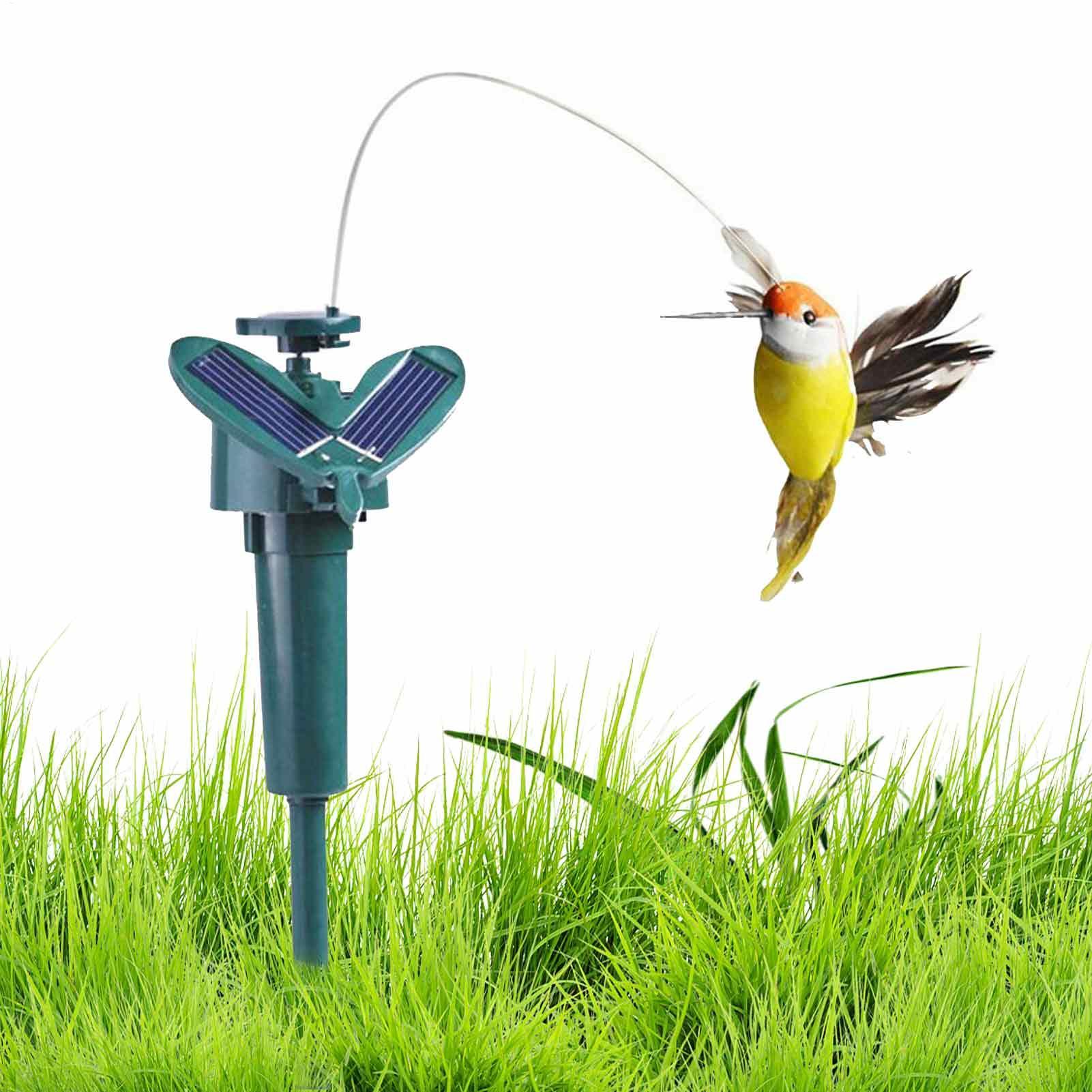 1pcs Solar Powered Dancing Flu - Solar Bird Scarer incelemesi ve fiyatı