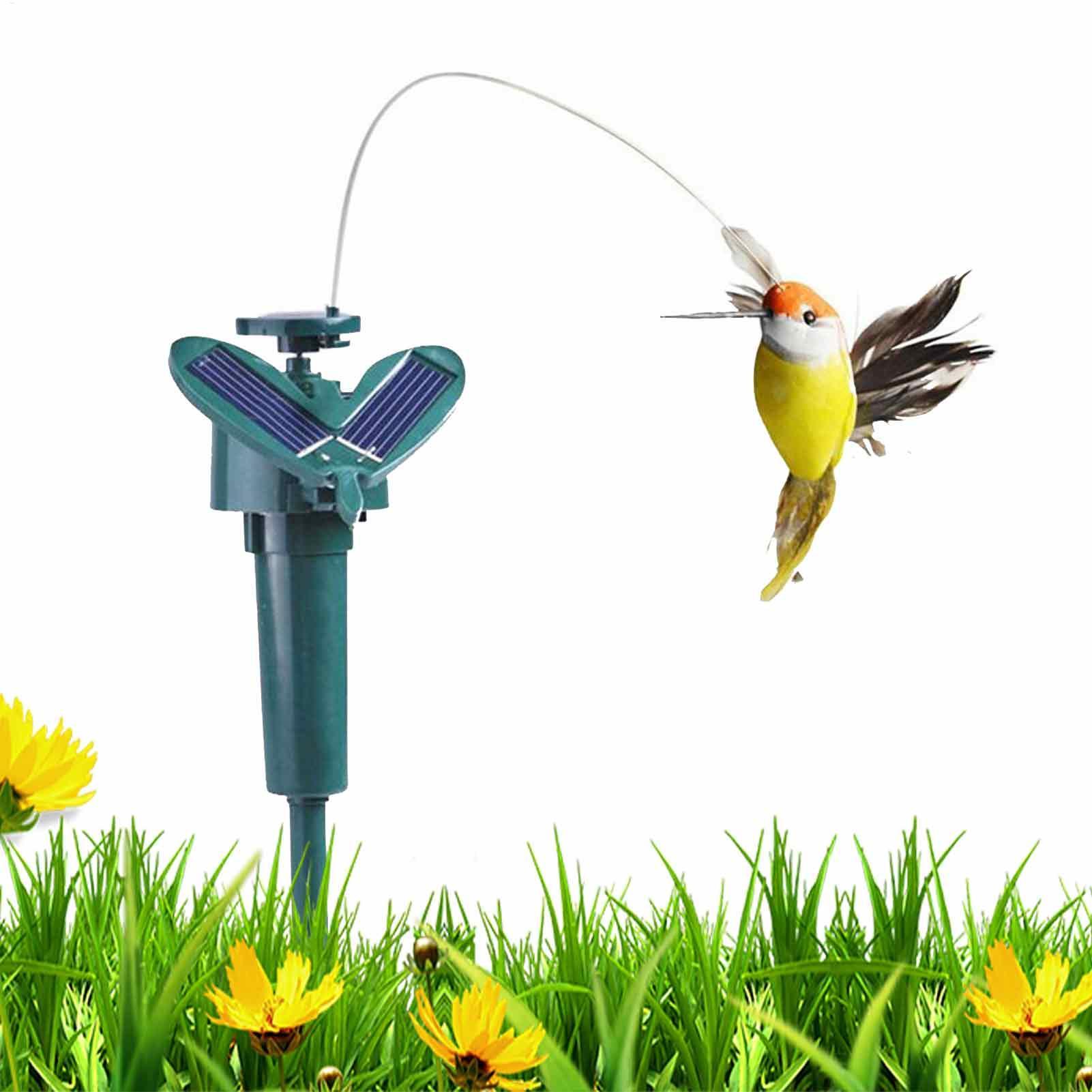 1pcs Solar Powered Dancing Flu - Solar Bird Scarer incelemesi ve fiyatı