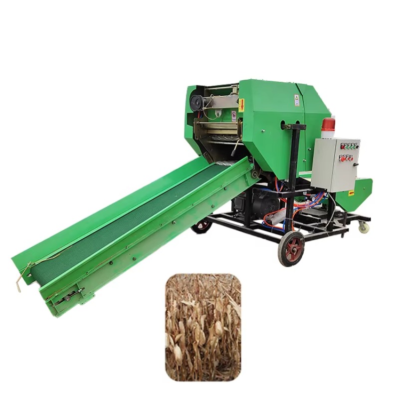 Customized Round hay Baler Mac - Silage Baler Machine incelemesi ve fiyatı