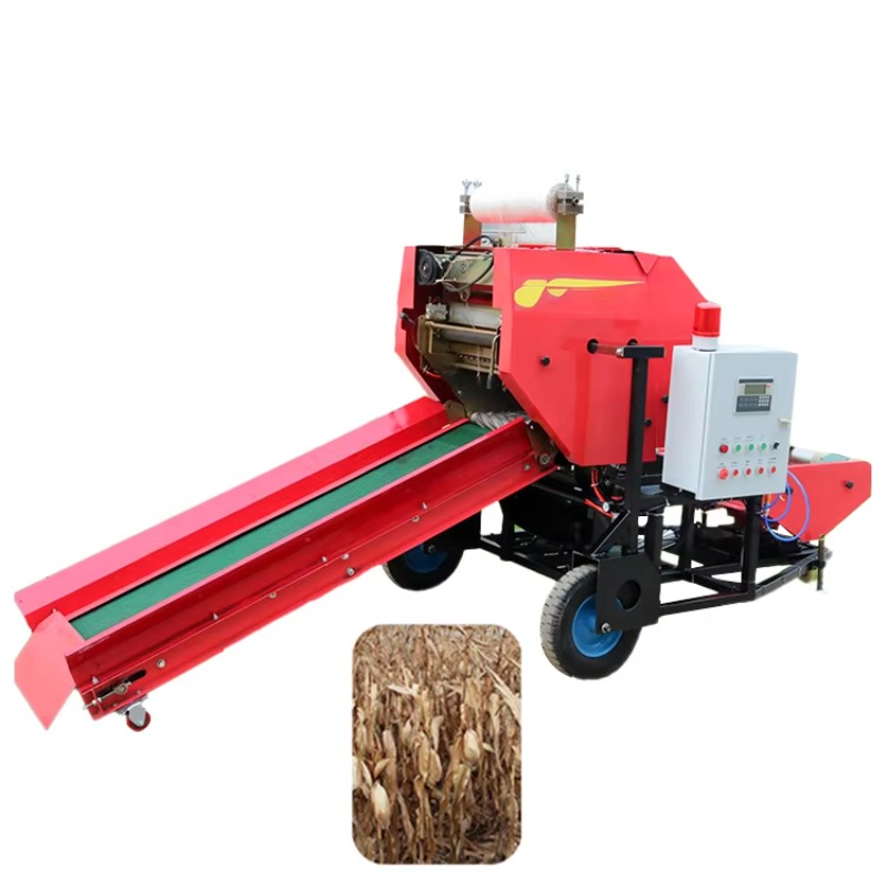 Customized Round hay Baler Mac - Silage Baler Machine incelemesi ve fiyatı