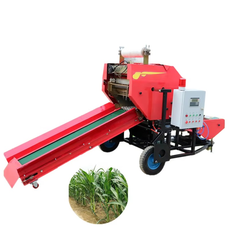 Customized Round hay Baler Mac - Silage Baler Machine incelemesi ve fiyatı