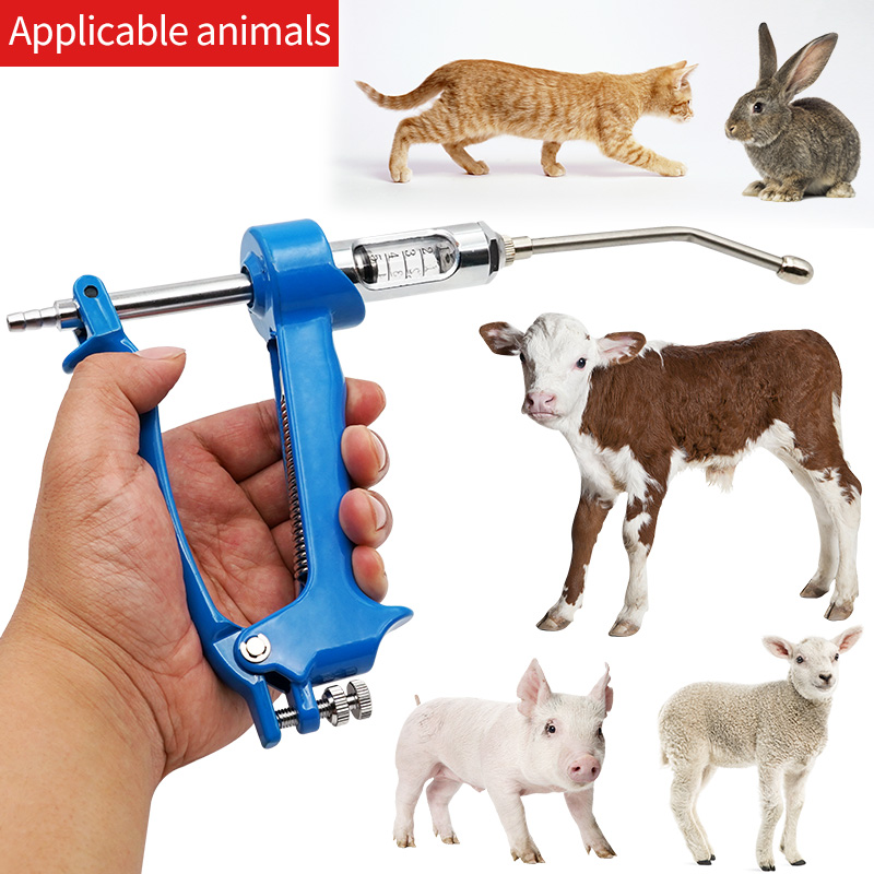 5ML/10ML/20ML/30ML Veterinary  - Veterinary Syringe Gun incelemesi ve fiyatı