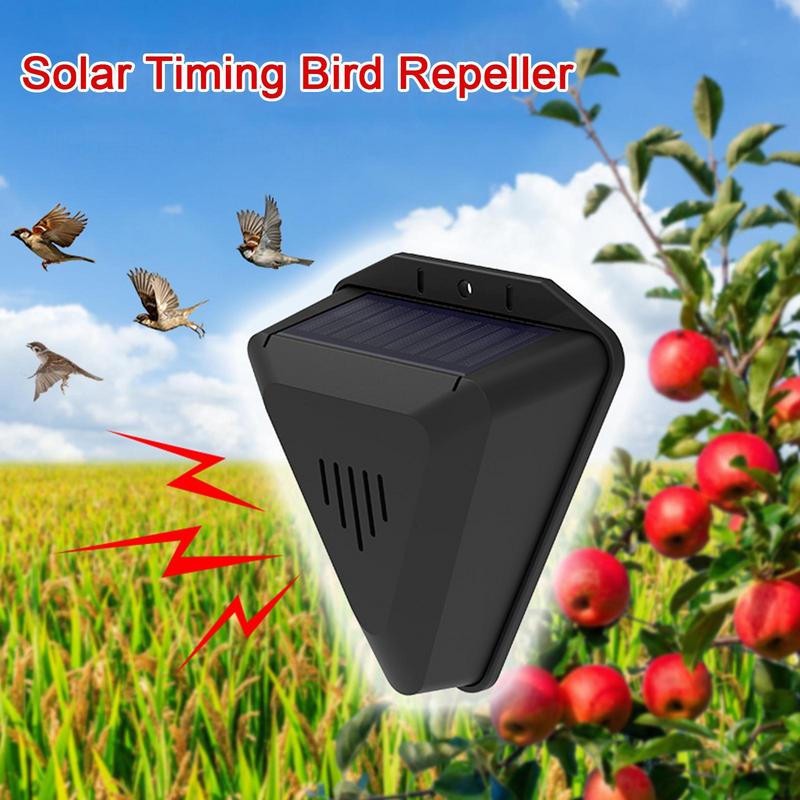 Solar Timer Bird Repeller With - Solar Bird Scarer incelemesi ve fiyatı