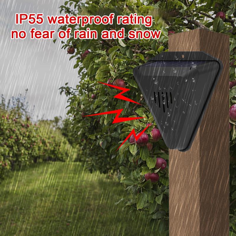Solar Timer Bird Repeller With - Solar Bird Scarer incelemesi ve fiyatı