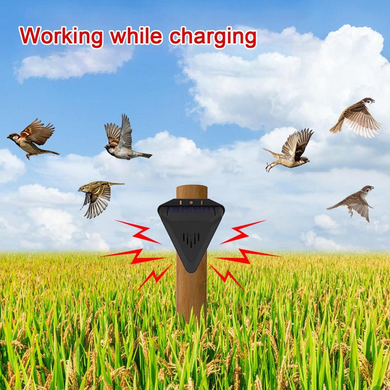Solar Timer Bird Repeller With - Solar Bird Scarer incelemesi ve fiyatı