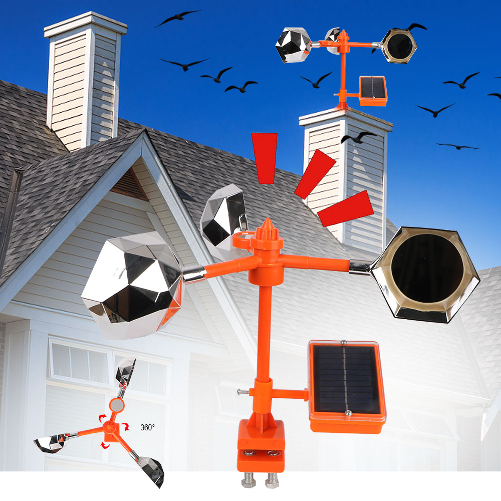 Solar Reflective Bird Repeller - Solar Bird Scarer incelemesi ve fiyatı