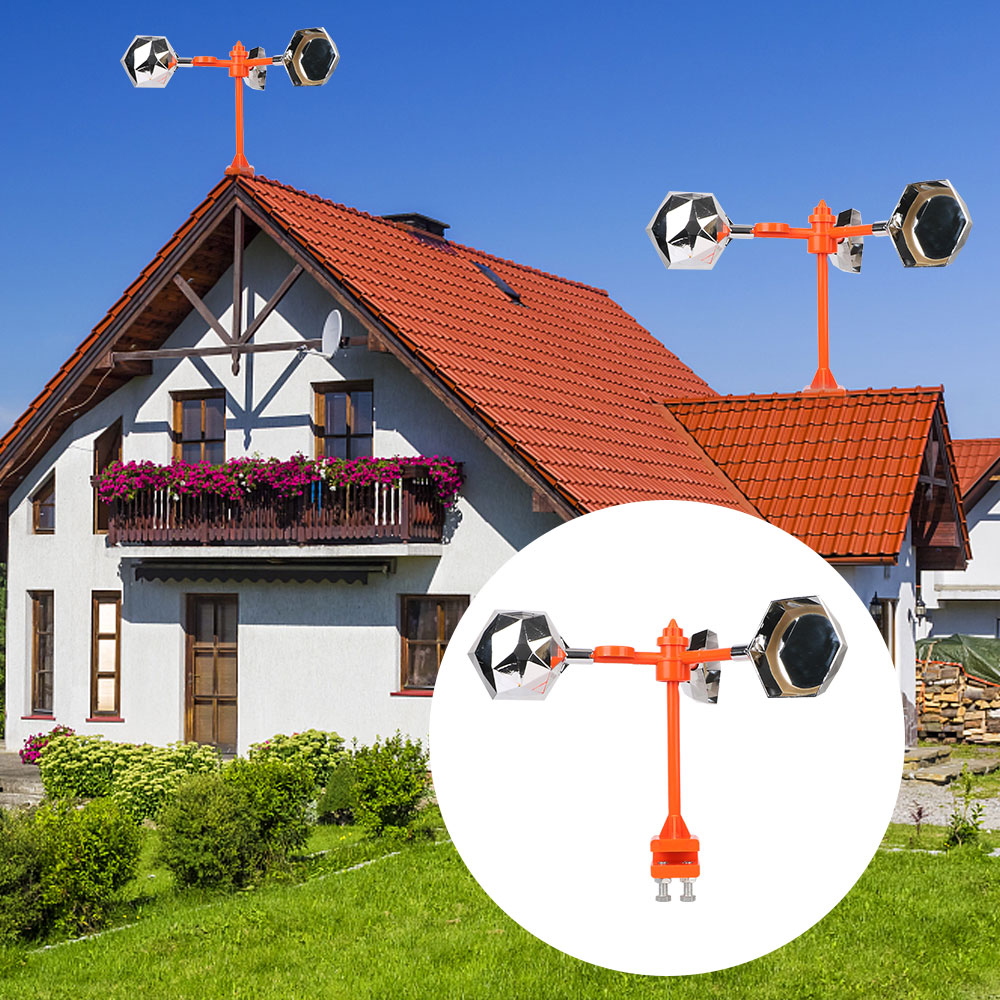 Solar Reflective Bird Repeller - Solar Bird Scarer incelemesi ve fiyatı