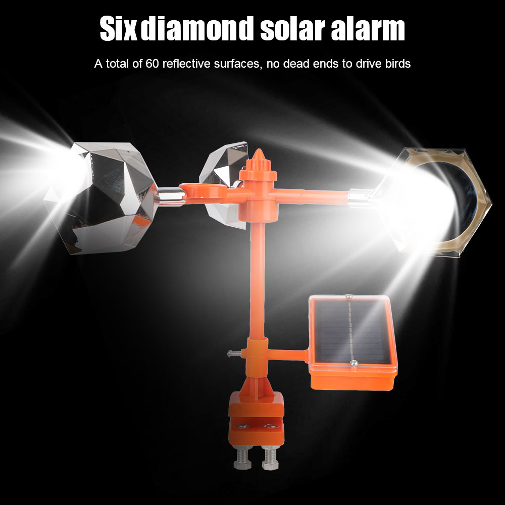 Solar Reflective Bird Repeller - Solar Bird Scarer incelemesi ve fiyatı