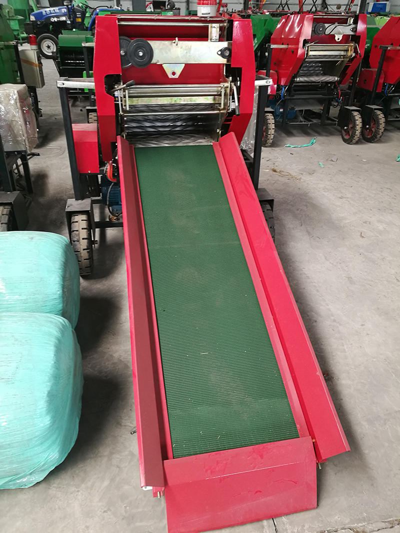 Automatic Corn Silage Bale Com - Silage Baler Machine incelemesi ve fiyatı