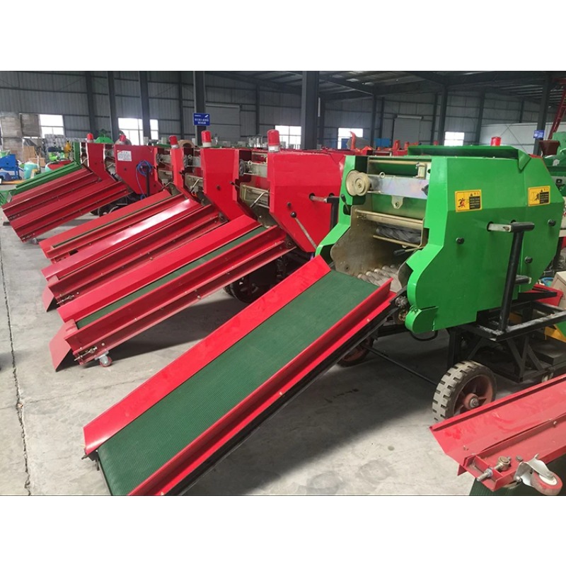 Automatic Corn Silage Bale Com - Silage Baler Machine incelemesi ve fiyatı