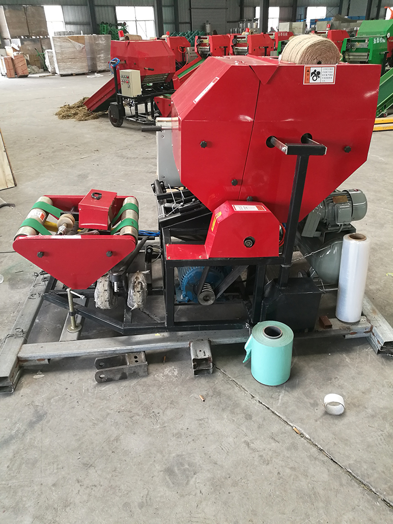 Automatic Corn Silage Bale Com - Silage Baler Machine incelemesi ve fiyatı