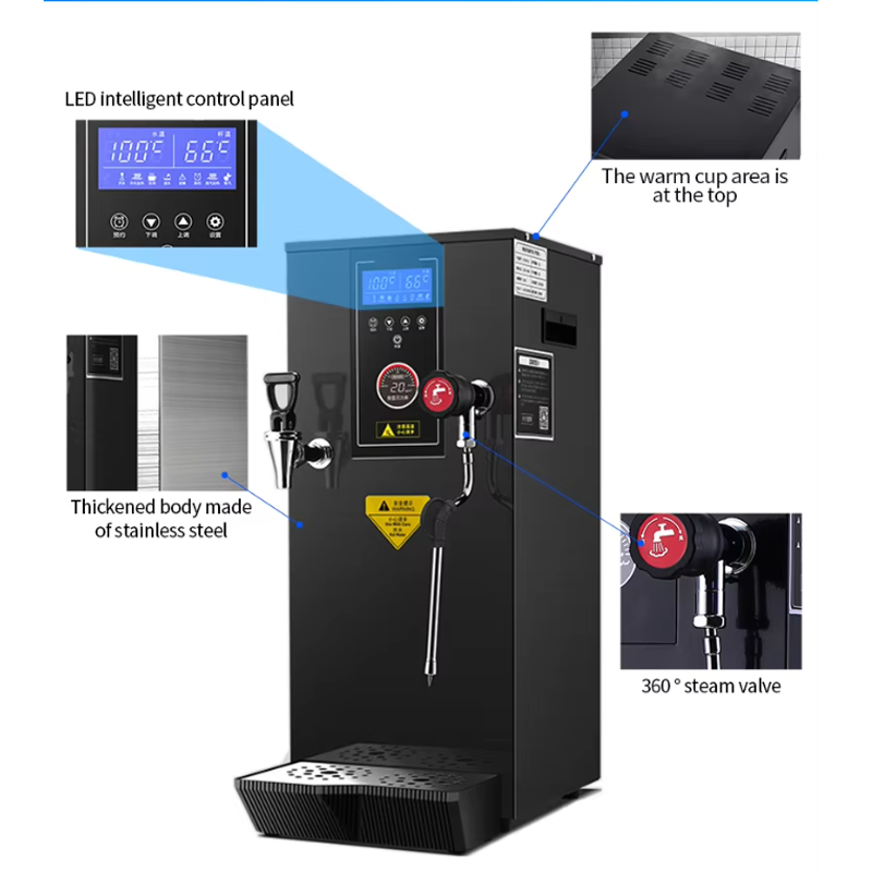 Commercial Milk Foam Machine S - Milking Machine incelemesi ve fiyatı