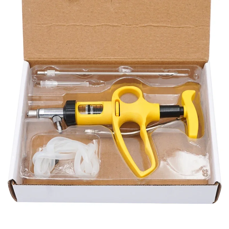 1 Pc Livestock Continuous Inje - Veterinary Syringe Gun incelemesi ve fiyatı