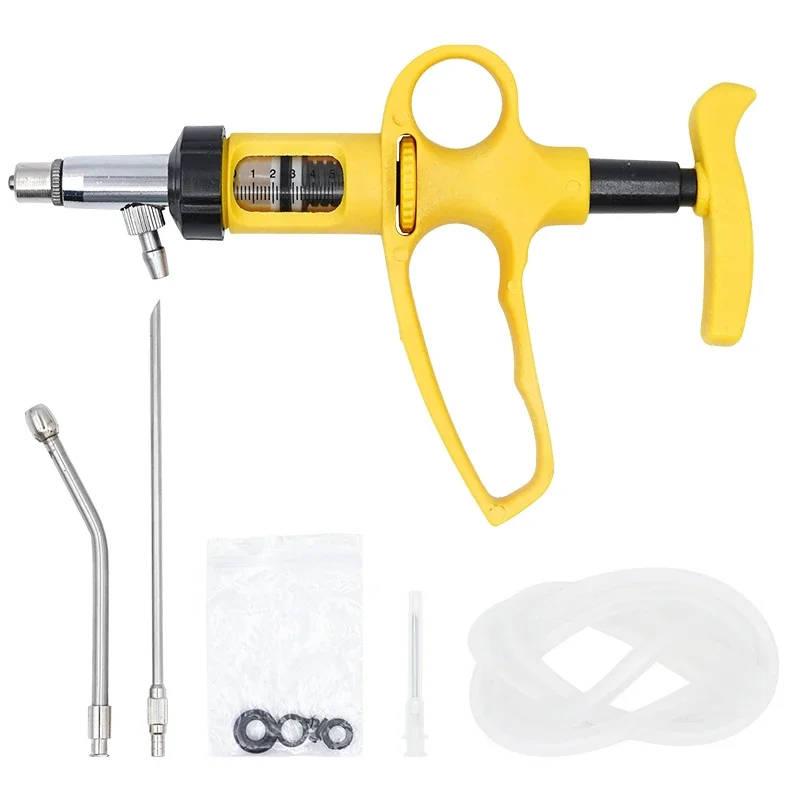 1 Pc Livestock Continuous Inje - Veterinary Syringe Gun incelemesi ve fiyatı