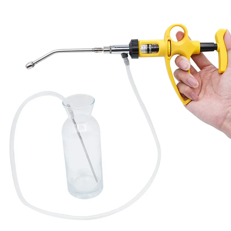 1 Pc Livestock Continuous Inje - Veterinary Syringe Gun incelemesi ve fiyatı