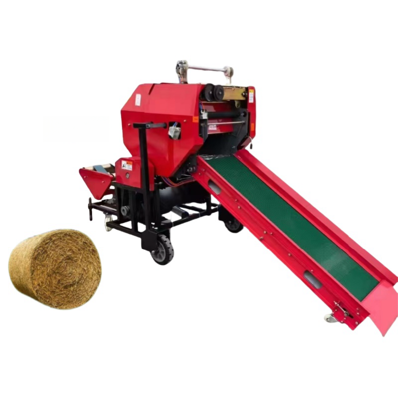 Mini Forage Silage Round Baler - Silage Baler Machine incelemesi ve fiyatı