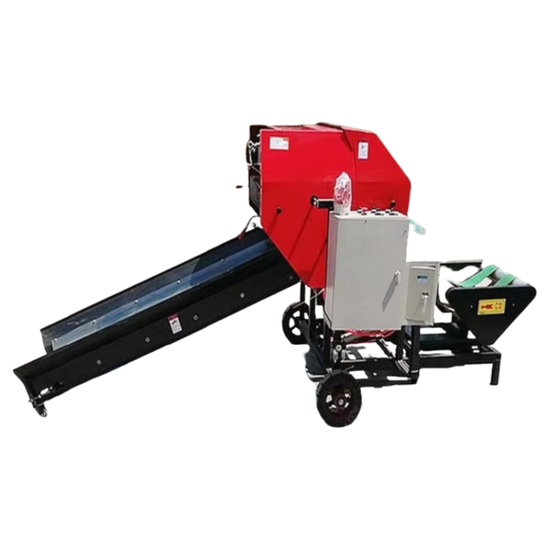 Mini Forage Silage Round Baler - Silage Baler Machine incelemesi ve fiyatı