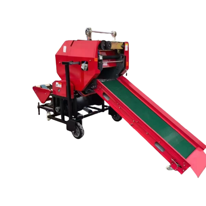 Mini Forage Silage Round Baler - Silage Baler Machine incelemesi ve fiyatı