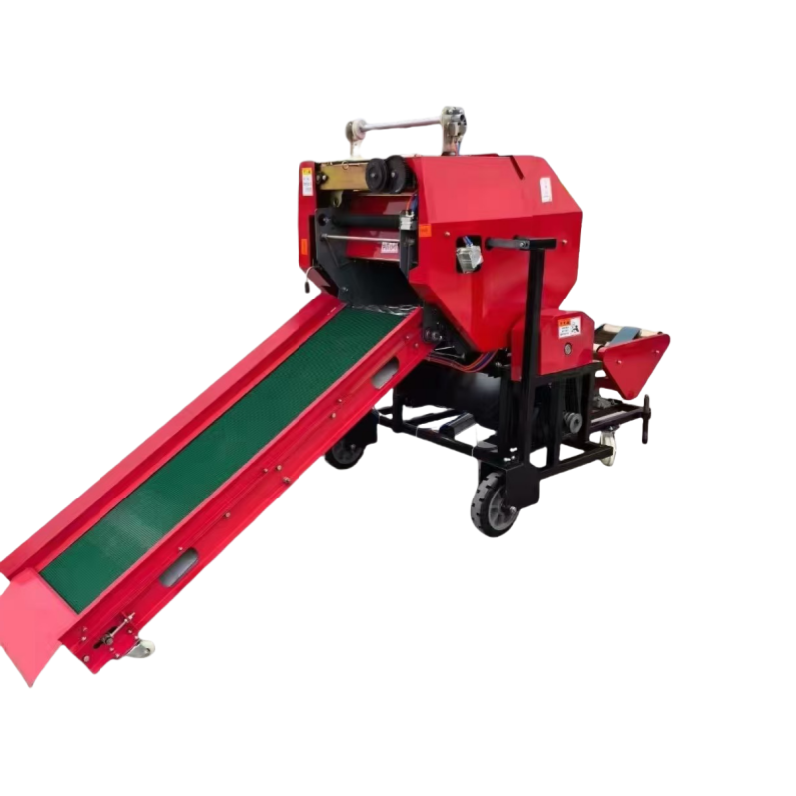 Mini Forage Silage Round Baler - Silage Baler Machine incelemesi ve fiyatı
