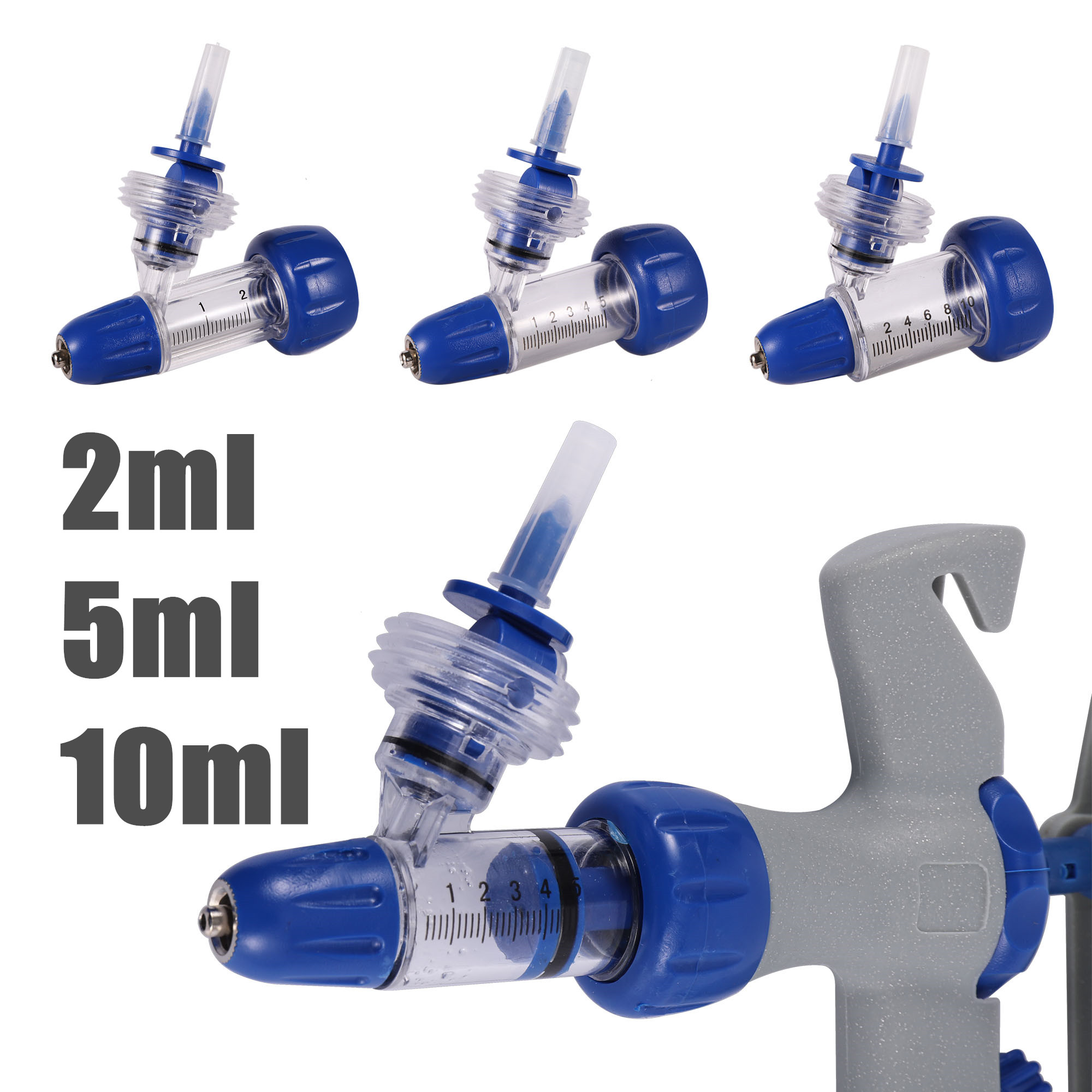 2/5/10ml Automatic Continuous  - Veterinary Syringe Gun incelemesi ve fiyatı