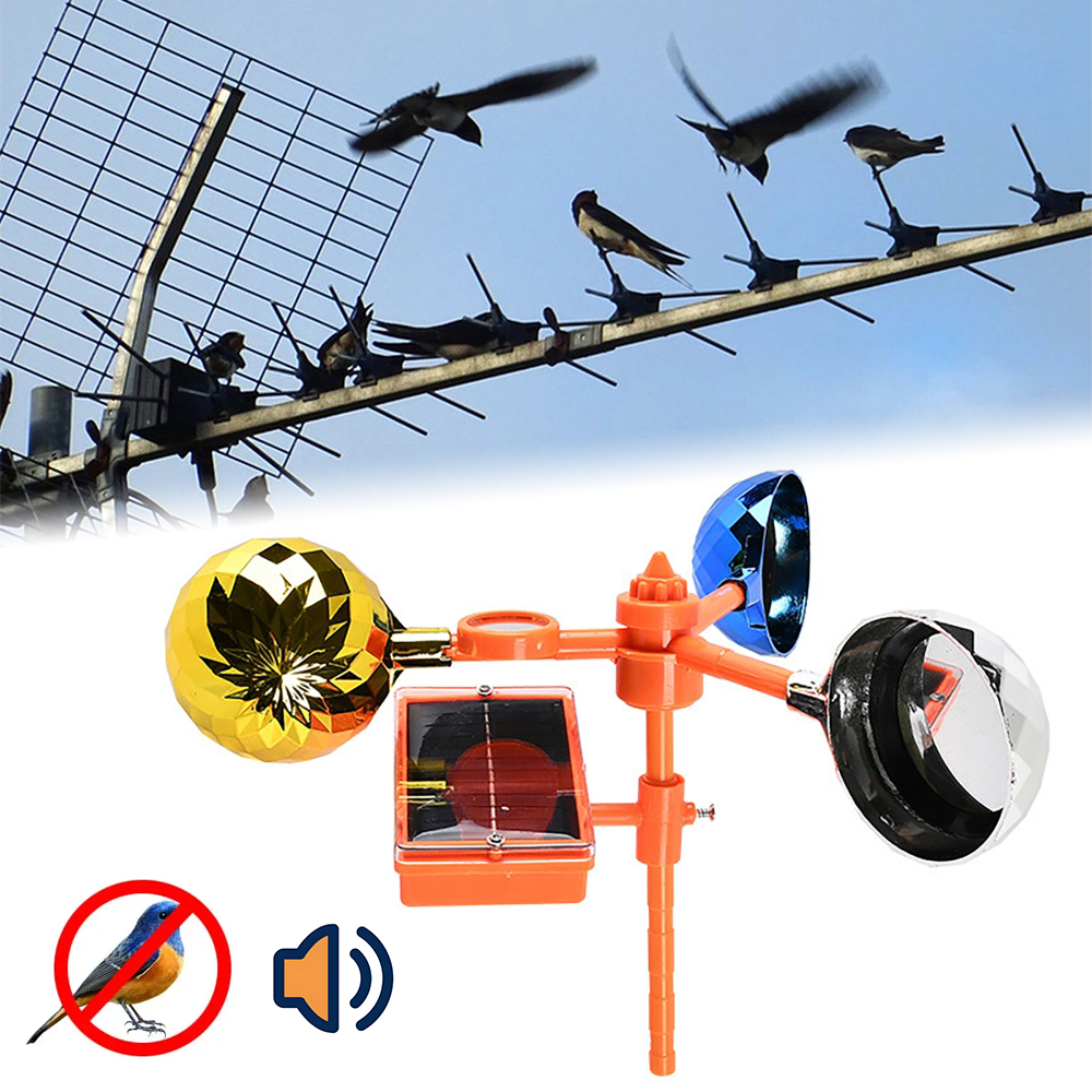 Solar Bird Repellent 360°Refle - Solar Bird Scarer incelemesi ve fiyatı