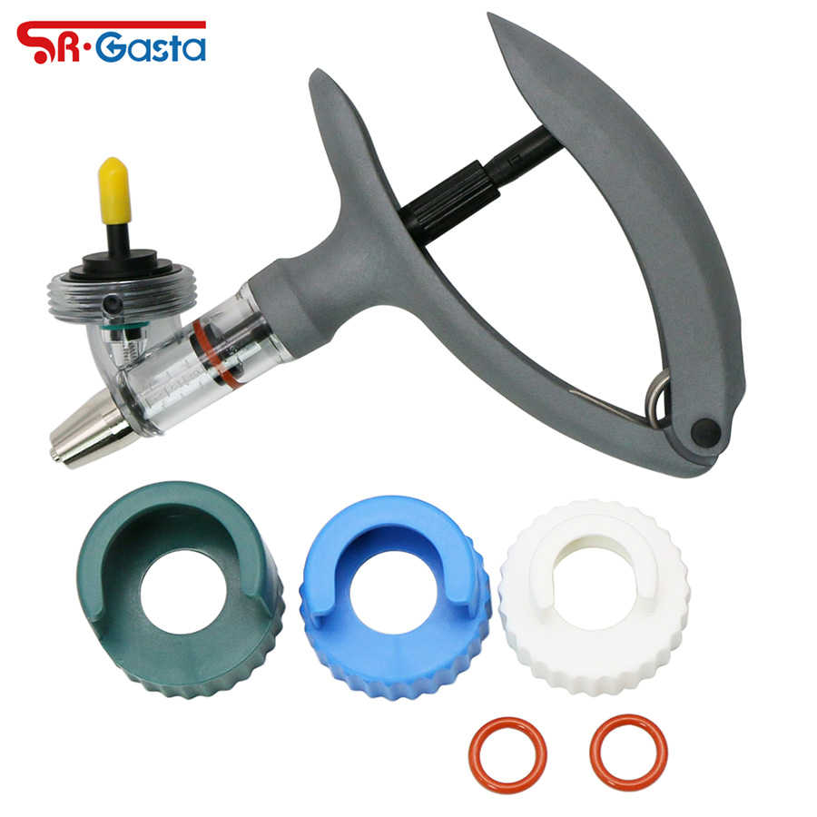 1ml/2ml/ 5ml Livestock Continu - Veterinary Syringe Gun incelemesi ve fiyatı