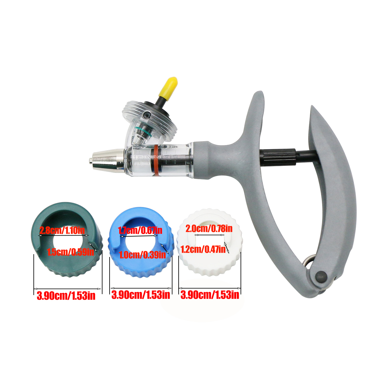 1ml/2ml/ 5ml Livestock Continu - Veterinary Syringe Gun incelemesi ve fiyatı