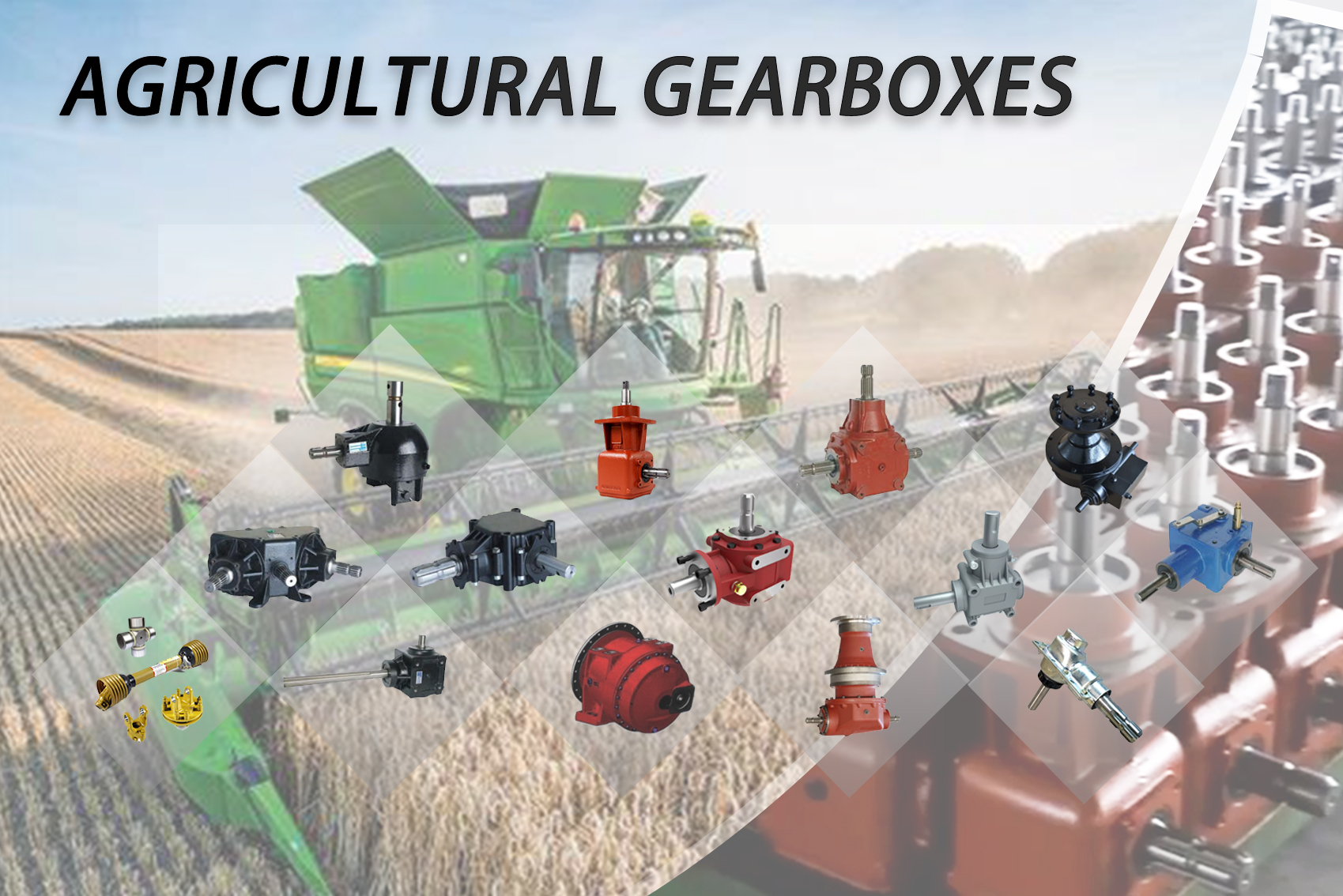 Agricultural Sprayer Gearbox 5 - Orchard Sprayer Tractor incelemesi ve fiyatı