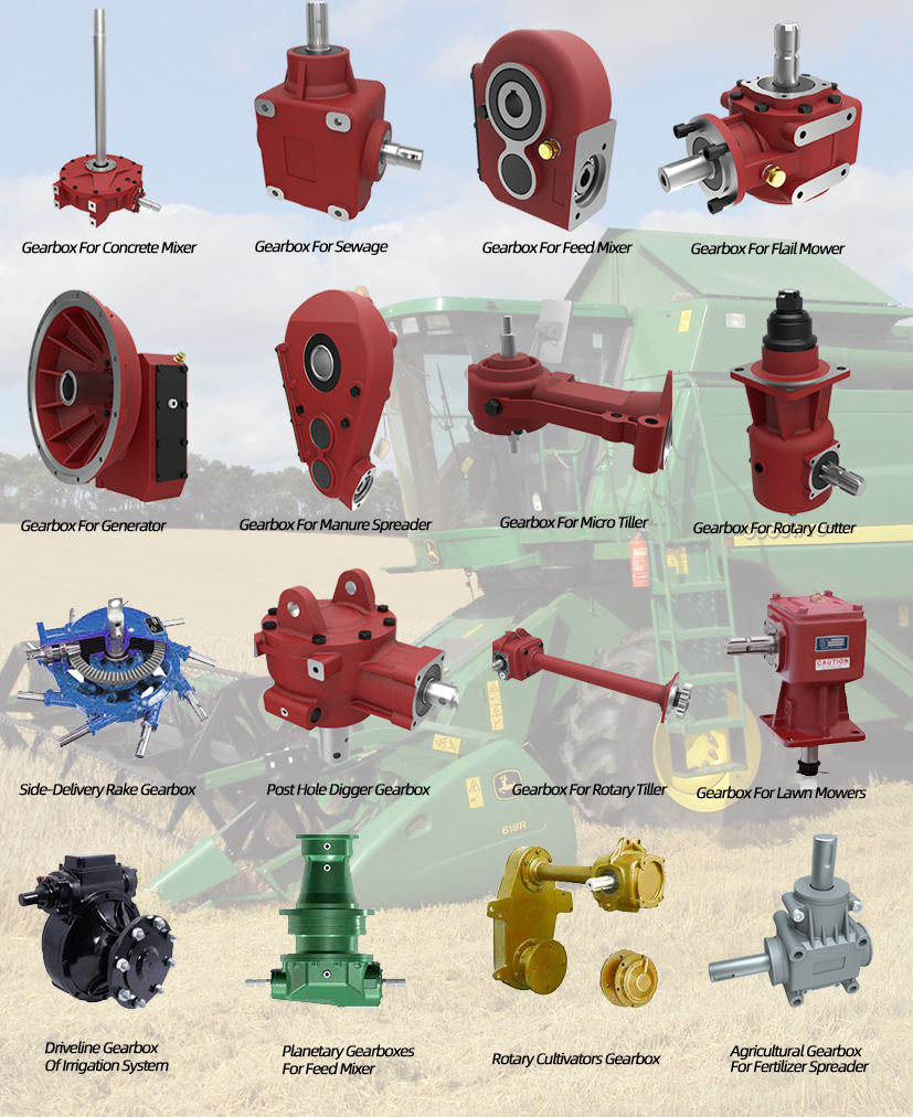 Agricultural Sprayer Gearbox 5 - Orchard Sprayer Tractor incelemesi ve fiyatı