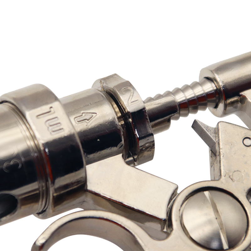 1PC 10ml 20 ml 30ml 50ml Metal - Veterinary Syringe Gun incelemesi ve fiyatı