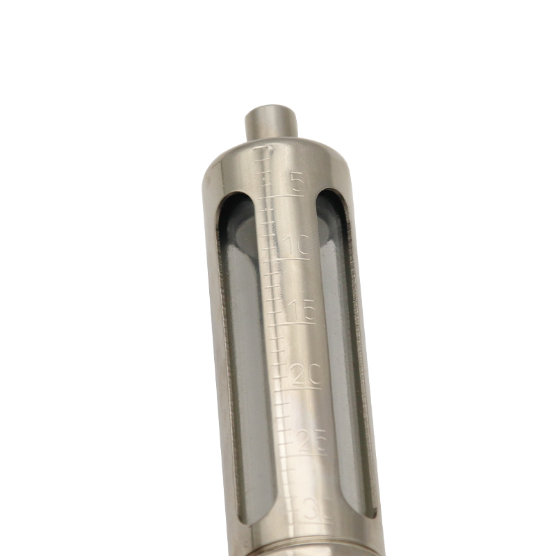 1PC 10ml 20 ml 30ml 50ml Metal - Veterinary Syringe Gun incelemesi ve fiyatı