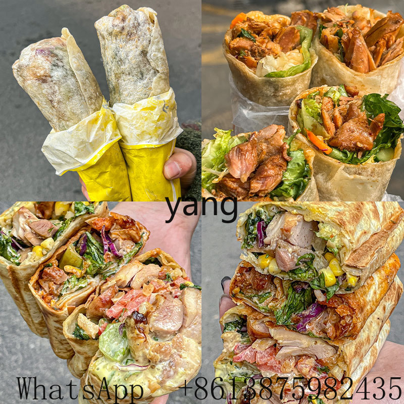 X Grilled Chicken Burrito Cris - Milking Machine incelemesi ve fiyatı
